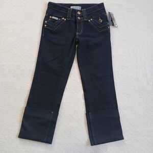 baby phat ♡ rolled hem y2k jeans 5 2000s hip hop hy2k